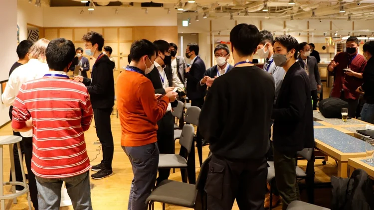 IntraStar 交流会の様子